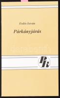 Erdős István: Párkányjárás. A szerző által DEDIKÁLT példány. Salgótarján, 1989, Nógrád Megyei Tanács VB Művelődési, Ifjúsági és Sport Főosztálya. Kiadói papírkötés.