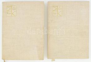 Szántó Tibor: A betű. A betűtörténet és a korszerű betűművészet rövid áttekintése. I-II. köt. Bp., 1...