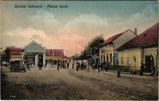 1928 Szikszó, Fő utca, üzletek