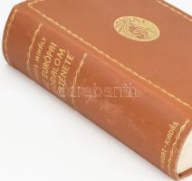 Babits Mihály: Az európai irodalom története (aláírt, számozott példány). [Budapest], é. n., Nyugat ...