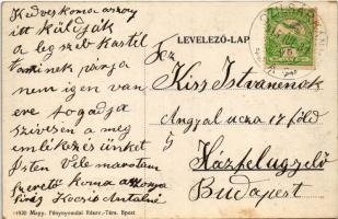 1915 Szilsárkány, Szil-Sárkány; Baditz kastély (fl)