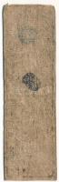 Japán ~18-19. század 1 Shu(?) T:VG
Japan ~18th-19th century 1 Shu(?) C:VG