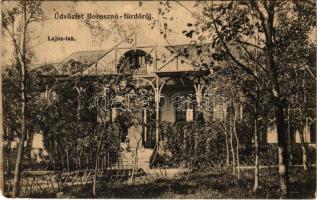 1911 Borosznófürdő, Brusno-kúpele; Lajos lak. Lechnitzky O. 107. / villa (ázott / wet damage)