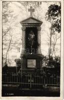 1931 Máriaradna, Radna (Lippa, Lipova); Mária szobor (1929) / statue. photo