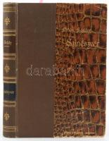 Bródy Sándor: Színészvér. [1-2. köt. Egybekötve.]Bp., 1893, Magyar Nyomda, 149+1+119 p. Első kiadás....