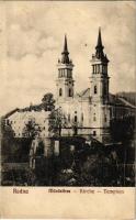 1933 Máriaradna, Radna (Lippa, Lipova); Templom. I. Csauscher kiadása / church (fa)