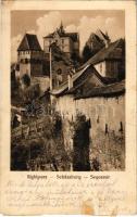 1929 Segesvár, Schässburg, Sighisoara; (EK)