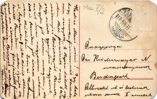 1913 Likavka, Likava (Rózsahegy, Ruzomberok); Likavai patak völgye. Klimácek Sándor kiadása / Dolina...