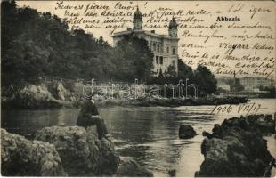 1906 Abbazia, Opatija; (EK)