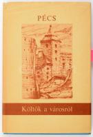 Pécs. Költők a városról. Szerk.: Szederkényi Ervin. A rajzokat készítette Martyn Ferenc. Az előzéklapon DEDIKÁLT és számos a kötetben szereplő költő által ALÁÍRT példány. Bárdosi Németh János által dedikált és nyolc költő aláírásával: Bárdosi Németh János, Csorba Győző, Galambosi László, Makay Ida, Meliorisz Béla, Arató Károly, Pákolitz István, Bertók László. Pécs, 1975, Pécs megyei város Tanácsa. Kiadói egészvászon-kötés, kiadói kissé szakadt papír védőborítóval.