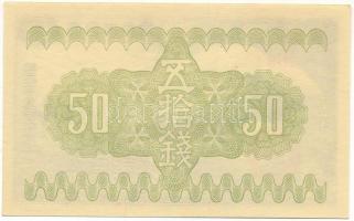 Japán 1938. 50s T:XF Japan 1938. 50 Sen C:XF Krause P#58