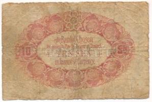 Korea / Japán protektorátus 1916. 10s T:VG
Korea / Japanese Protectorate 1916. 10 Sen C:VG
Krause ...