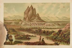 György Aladár: A föld és népei. Népszerű földrajzi és népismei kézikönyv. I. köt.: Amerika földrajzi...