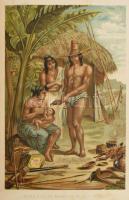 György Aladár: A föld és népei. Népszerű földrajzi és népismei kézikönyv. I. köt.: Amerika földrajzi...