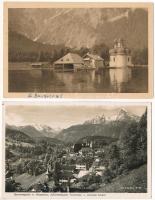 15 db MODERN német város képeslap / 15 modern German town-view postcards