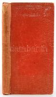 A Szegedi Napló karácsonyi könyve 1900. Szeged, 1900, Engel Lajos, 278+2 p.+10 (korabeli reklámok) s...