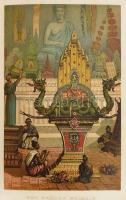 György Aladár: A föld és népei. Népszerű földrajzi és népismei kézikönyv. III. köt.: Ázsia és Ausztr...