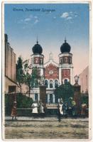 1936 Nagyszombat, Tyrnau, Trnava; Izraelitská synagoga / zsinagóga / synagogue (r)