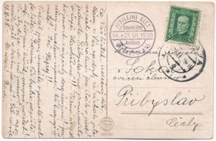 1936 Nagyszombat, Tyrnau, Trnava; Izraelitská synagoga / zsinagóga / synagogue (r)