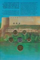 Észtország 1991-1993. 5s-5K (6xklf) forgalmi összeállítás karton díszlapon T:UNC,AU Estonia 1991-199...