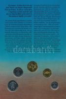 Haiti 1995. 5c-5G (5xklf) forgalmi összeállítás karton díszlapon T:UNC,AU 
Haiti 1995. 5 Centimes -...