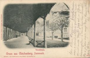 1899 Gleichenberg Wandelbahn railway station