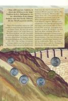 Kína 1982-1995. 1f - 1Y (5xklf) forgalmi összeállítás karton díszlapon T:UNC,AU China 1982-1995. 1 F...