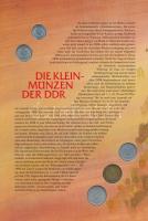 NDK 1969-1983. 1 - 50pf (5xklf) forgalmi összeállítás karton díszlapon T:XF,VF GDR 1969-1983. 1 - 50...