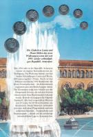 Örményország 1994. 1l - 10D (7xklf) forgalmi összeállítás karton díszlapon T:UNC,AU
Armenia 1994. 1...