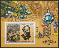 1978 Fantasztikum az űrkutatásban - Verne vágott blokk (5.000)