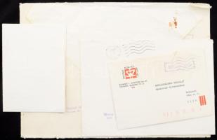 1981 A Bajor Gizi Színészmúzeum megnyitása alkalmából a múzeum támogatója részére adományozott emlék...