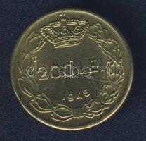 Románia 1945. 200L I. Mihály T:2