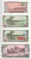 Észak-Korea 1978. 1W-100W (7xklf) T:UNC,AU
North Korea 1978. 1 Won - 100 Won (7xdiff) C:UNC,AU