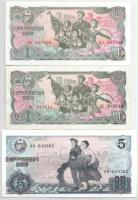 Észak-Korea 1978. 1W-100W (7xklf) T:UNC,AU
North Korea 1978. 1 Won - 100 Won (7xdiff) C:UNC,AU