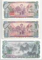 Észak-Korea 1978. 1W-100W (7xklf) T:UNC,AU
North Korea 1978. 1 Won - 100 Won (7xdiff) C:UNC,AU