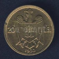 Románia 1930. 20L II. Károly T:1-