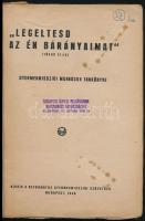 ,,Legeltesd az én bárányomat". Gyermekmissziói munkások tankönyve. Bp., 1948, Református Gyerme...