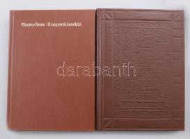 Thuróczy János: A magyarok krónikája. I-II. kötet. 1.: A Thuróczy-krónika 1488-as augsburgi kiadásán...