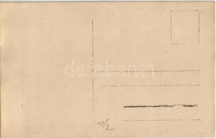 1917 Gumnishte, Gumniste; Ibrahim Hesi. / Koszovói öregember / Folklore from Kosovo. photo