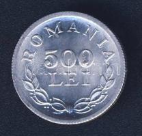 Románia 1946. 500L I. Mihály T:1 kis ph