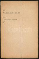 Drummond Henrik: Az átalakúlt élet. Ford.: ifj. Victor János. Bp., é.n. (cca 1900-1910), Londoni Traktátus Társulat (Hornyánszky-ny.), 65+(3) p. Kiadói papírkötés, kissé sérült gerinccel, helyenként kissé sérült lapszélekkel.