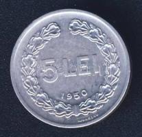 Románia 1950. 5L T:1