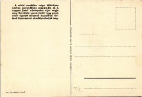 Meztelen csiga irtása mészporral / Hungarian agricultural propaganda, slug extermination with lime p...