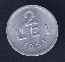 Románia 1951. 2L T:1-