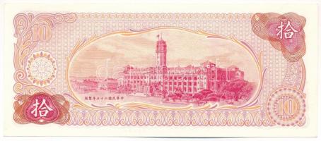 Tajvan 1960. 10Y T:AU
Taiwan 1960. 10 Yuan C:AU
Krause P#1970