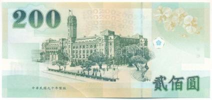 Tajvan 2001. 200Y T:AU
Taiwan 2001. 200 Yuan C:AU
Krause P#1992