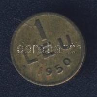 Románia 1950. 1L T:1-