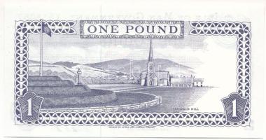 Man-sziget DN (1991) 1P Szign.: Cashen T:UNC
Isle of Man ND (1991) 1 Pound Sign.: Cashen C:UNC
Kra...