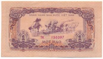 Vietnam / Észak-Vietnam 1972. 1h T:F szép papír Vietnam / North Vietnam 1972. 1 Hao C:F fine paper Krause P#77