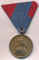 1938. "Felvidéki Emlékérem" bronz kitüntetés mellszalagon T:XF patina
Hungary 1938. "...